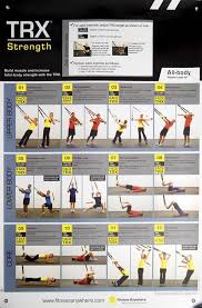 trx exercise chart bing images trx training gym