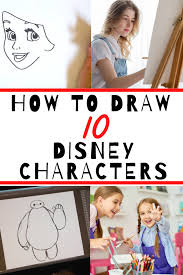 To learn how to draw other disney characters, check out this book: How To Draw Disney Characters 10 Favorites