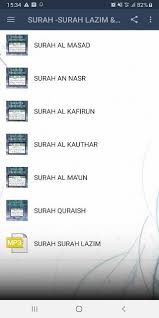 5,364 likes · 56 talking about this. Surah Surah Lazim Mp3 For Android Apk Download