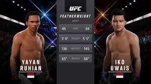Current original height is 1.68 m and her weight 75 kg. Yayan Ruhian Vs Iko Uwais Ea Sports Ufc 2 Youtube