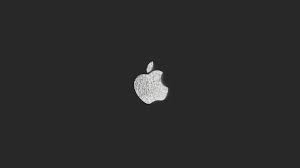 Logo mac apple with golden outline hq image free wallpaper. 1242x2688 Apple Logo Bw Iphone Xs Max Hd 4k Wallpapers Images Backgrounds Photos And Pictures