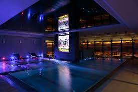 Underground Swimming Pool Foksal Residence Underground Swimming Pool Indoor Pool Swimming Pools