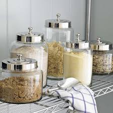 Store items and add a decorative touch with these kitchen canisters. Glass Kitchen Canister Set Sample Product Tupperware