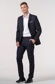 YOUNG Men's suit trousers in two colors - Slim fit - Shop Varteks d.d.