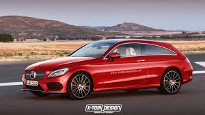 Mercedes Benz C Class Coupe Becomes Shooting Brake In Rendering Production Unlikely Mercedes C Class Coupe Mercedes Benz C300 New C Class Coupe