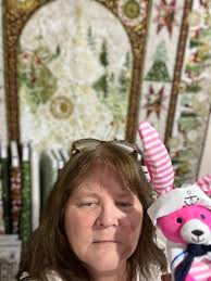 What a fantastic day filled with fun, fabric, patterns...and of course  Bunnies!