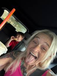 Dunkin fan shares funny moment with son