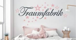 Wandtattoo Traumfabrik Sterne 646 Wandtattoo Wandtattoo Schlafzimmer Haus Deko
