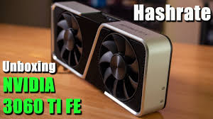 Do note, that the 3060 ti founders edition comes with the adapter. Nvidia 3060 Ti Founders Edition Unboxing And Ethereum Mining Hashrate Youtube