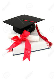 2021 graduation scrapbook, graduation photo book, graduation gift, graduation scrapbook quick view. Graduation Cap And Diploma On A Book Stock Photo Picture And Royalty Free Image Image 627454