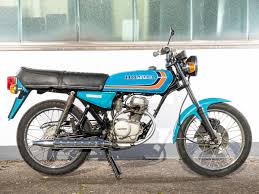 Image result for Nice Blue 1979 Honda