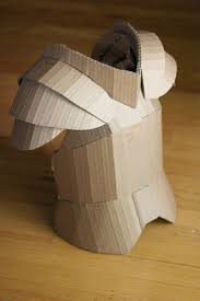 This suit is made of four parts: Knight Costume Cardboard Costume Knight Costume Cosplay Diy