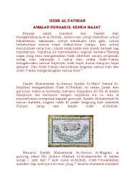 We did not find results for: Hizib Al Fatihah Docx Pdfcoffee Com