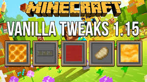 Mods are not compatible with vanilla minecraft. Vanilla Tweaks Mod 1 15 2 1 14 4 1 12 2 Mtmods Com