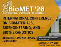 International Conference on Biomaterials, Bioengineering, and Biotheranostics