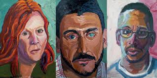 Npr stories about george w. George W Bush Portraits Of Courage Book George W Bush Veterans Paintings