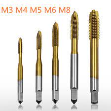 Maybe you would like to learn more about one of these? Business Office Industrial By Top Brands M3 X 0 5mm Metric Cold Forming Roll Tap Hss Metalworking Supplies