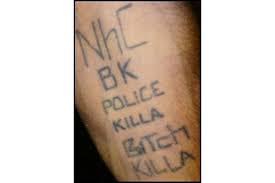 Numerical tattoos tend to be a geographic indicator as well as a gang name. Pin On Skin Of Tattoos Thriller