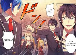 The World Of Otome Games Is Tough For Mobs Mangaupdates Jp Otaku Culture