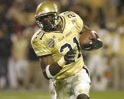 This month in sports reference Calvin Johnson S College Highlights From Georgia Tech Video