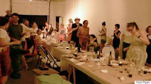 Silent dinner party in new york. World S Biggest Silent Dinner Party Coming To Sydney Huffpost Australia News