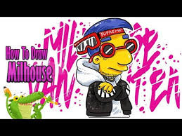 Silahkan kunjungi postingan simpsons high cartoon characters wallpaper untuk membaca artikel selengkapnya dengan klik link di atas. How To Draw Milhouse Van Houten Hypebeast Bart Simpson Myhobbyclass Com Learn Drawing Painting And Have Fun With Art And Craft