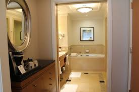 Relaxing Retreat At The Umstead Luxury Hotel Bathroom Retreat Framed Bathroom Mirror