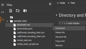 Klik pada menu file manager, yang ada pada kolom files. How To Deal With Files In Google Colab Everything You Need To Know Neptune Ai