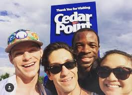 From Cedar Point to a Cleveland Indians game, celebrating the 4th of July  to an 80's themed rehearsal, the cast of An American In Paris