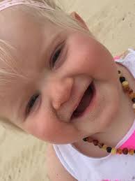 Baby of the week: Scarlett has won over older brother Leo