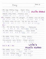 Not angka lagu pulo karampuang dan chord lagu pulo karampuang yang diposting di sini. Not Angka Dewa 19 Elang Lhia S Music Notes