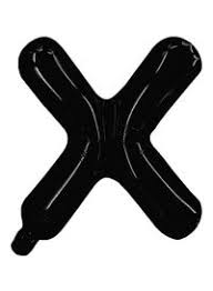 All xfoil operations are performed using the xfoil class. Buy Party Time Letter X Foil Party Balloon Black Online Shop Stationery School Supplies On Carrefour Uae