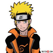 See more ideas about naruto drawings, naruto drawings easy, drawings. How To Draw Naruto S Face Sketchok Easy Drawing Guides