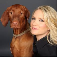 Beautiful Dana Perino And Jasper Celebrity Dogs Dog Friends Vizsla Dogs