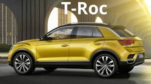 2019 Volkswagen T Roc New Volkswagen Suv Dna Youtube