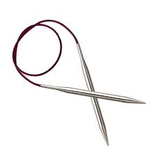 Knitpro 40 Cm Nova Brass Fixed Circular Knitting Needle
