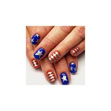 Pucker up your lips for claire's fun line of pucker pops. 40 Easy Fourth Of July Nail Ideas Red White And Blue Designs