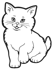 Hond en kat cartoon kleurplaat vector premium download. Kleurplaat Poesjes 5947 Dieren Kleurplaten Katten Tekening Gratis Kleurplaten