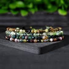 Buy Minimalist Sunstone Bracelet, Natural Sunstone Stone Bracelet, Crystal  Dainty Bracelet, Delicate Gift Online in India