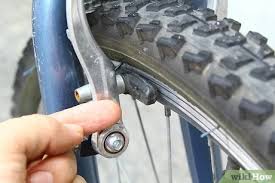 If you feel like your brake pad is dragging, you don't have to worry because that's actually a common brake problem. 6 Ways To Fix Brakes On A Bike Wikihow
