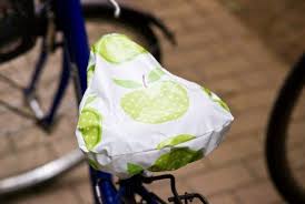 Funkelfaden Nahanleitung Sattelschutz Furs Fahrrad Fahrrad Basteln Nahanleitung Fahrradsattelbezug