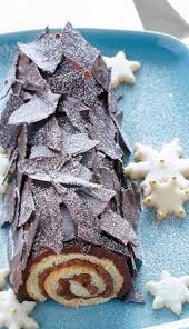 Buche De Noel Au Chocolat Recettes Du Quebec Christmas Cooking Holiday Desserts Christmas Food