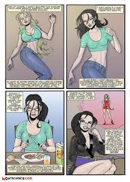 Erotic comic The Diary Of Alexandra Starnform chapter 1 BotComics sex comic beauty scientist decided - exciting scenes