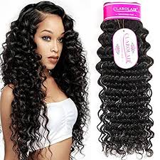 Our spiral curl hair extensions are loosely coiled, ringlet curls with medium luster, fine hair strands and meant to blend seamlessly with type 3 natural hair when worn curly. Clarolair Unprocessed Brazilian Virgin Hair Extensions Real Hair Weft Brazilian Curly Human Hair Weave Brazilian Deep Curly Hair Virgin Brazilian Hair One Bundle Natural Color 100 5g Pc 26 Inch Buy Online In Bahamas