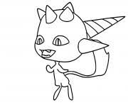 Kwami are creatures with large heads and small bodies. Miraculous Ladybug Coloring Pages To Print Miraculous Ladybug Printable