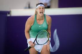 World number 10 aryna sabalenka says she'll do everything she can to keep her winning streak alive after she posted a 14th consecutive victory in abu dhabi on tuesday to reach her third final in as. Abu Dhabi Sabalenka Come Un Treno Sa Solo Vincere