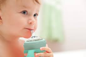 Marcus & Marcus PPSU Straw Water Bottle with Removable Handles, BPA &  Phthalate Free, 6oz, 6+ Month, Green,MNMNU02-EP : Amazon.sg: Baby Products