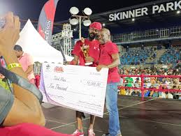 Anderson Marcano is the King of National Stick Fighting! 🎊 He took the  title when he defeated O'Neil Odle in the final, while Selwyn John placed  third. 📸: National Carnival Commission of