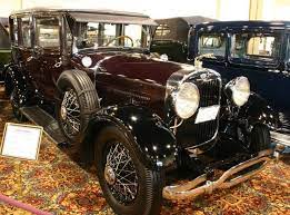 1928 Lincoln Model L Limousine Photographed At The Nethercutt Collection In Sylmar California Engine 60 Degree V Lincoln Models Classic Cars Limousine