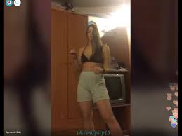 Pscp18 - Filming and touching his sexy girlfriend in panties on Periscope - BrownPorn